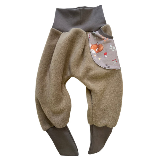 Fleecepumphose Herbstfuchs