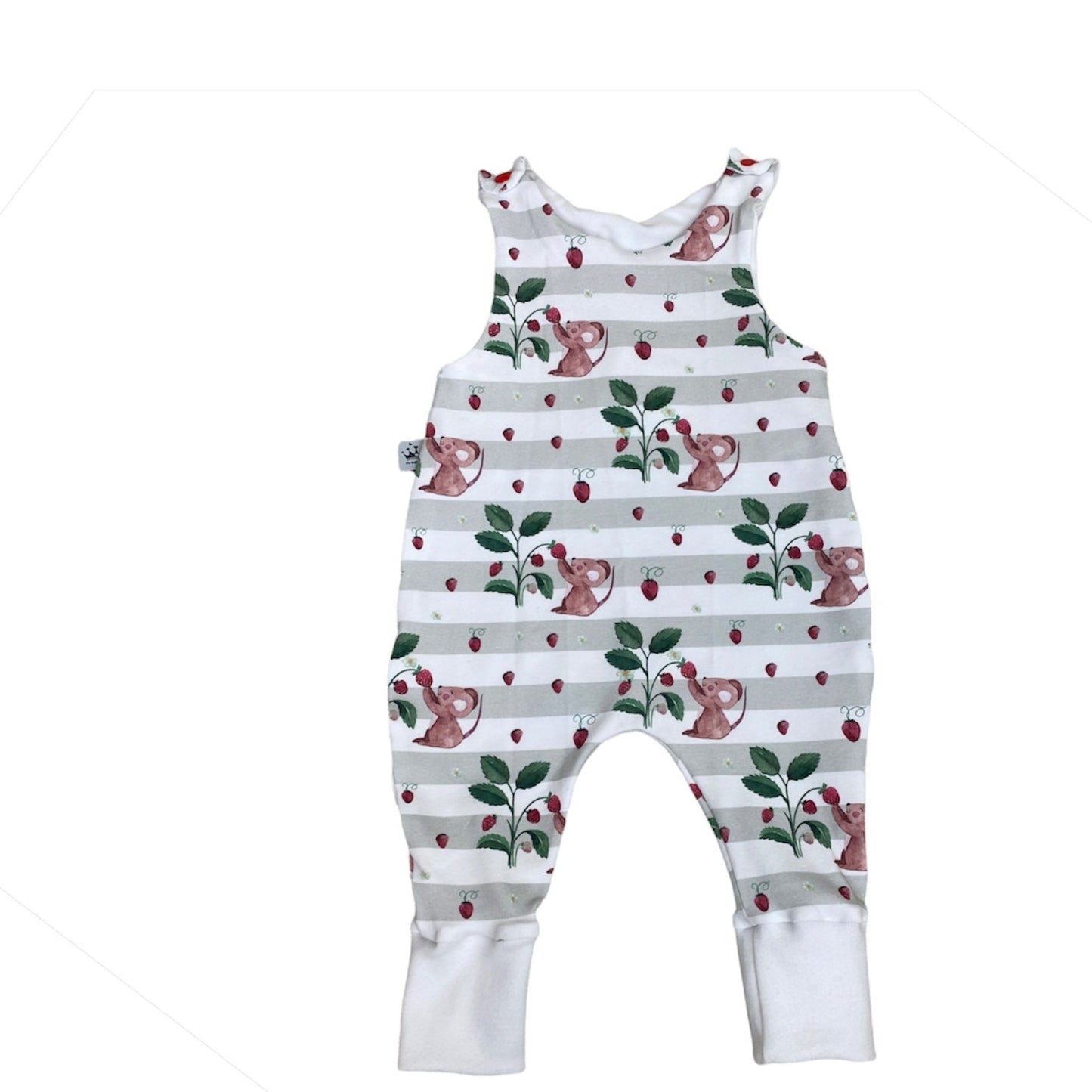Strawberry Mouse Romper