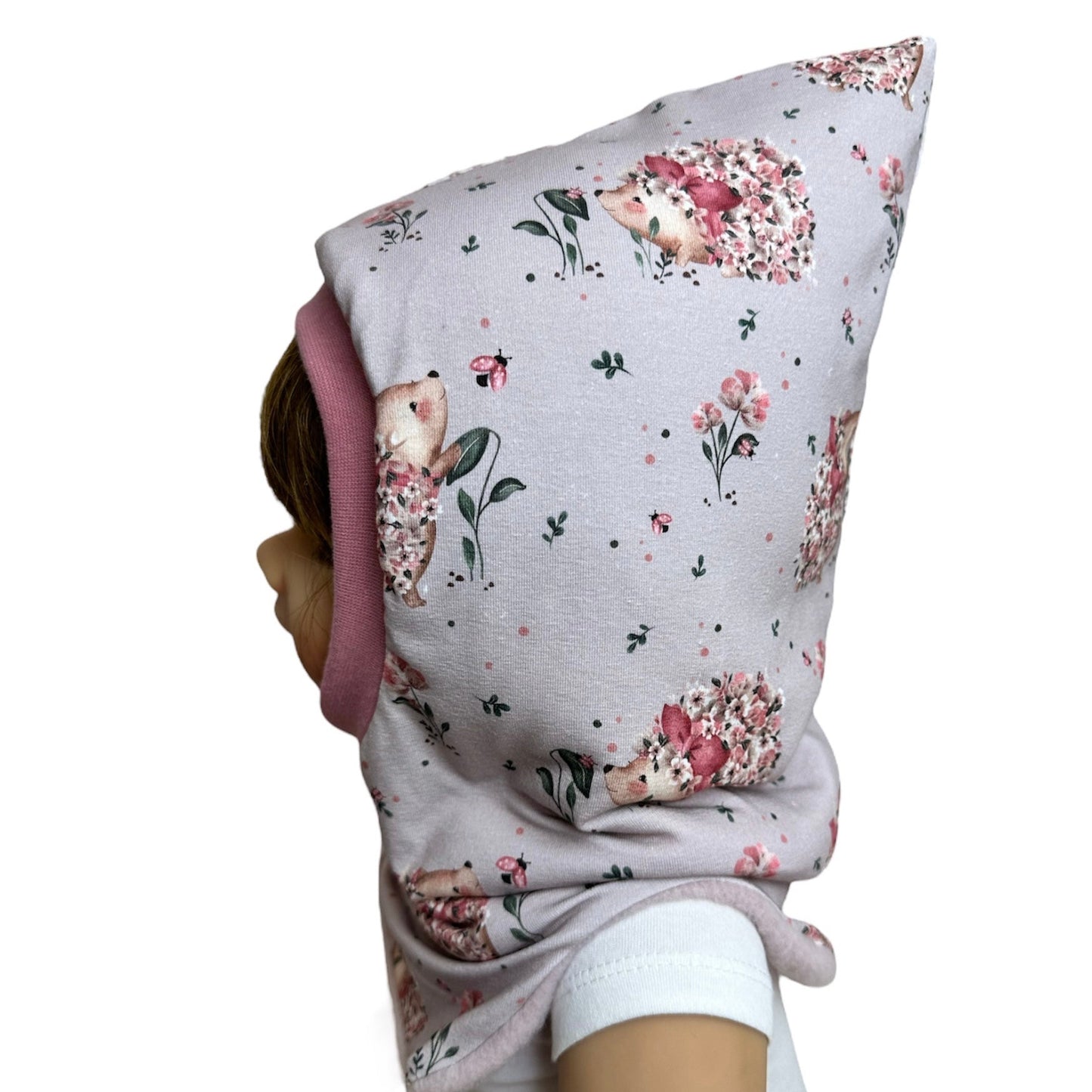 Kinder Schlupfmütze igel