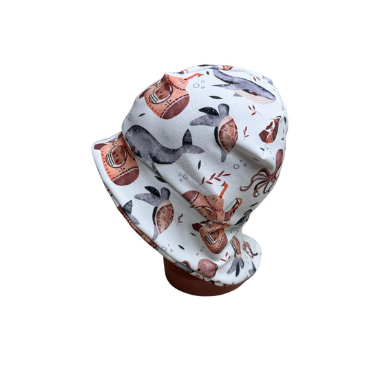 kinder Sonnenhut krake wal