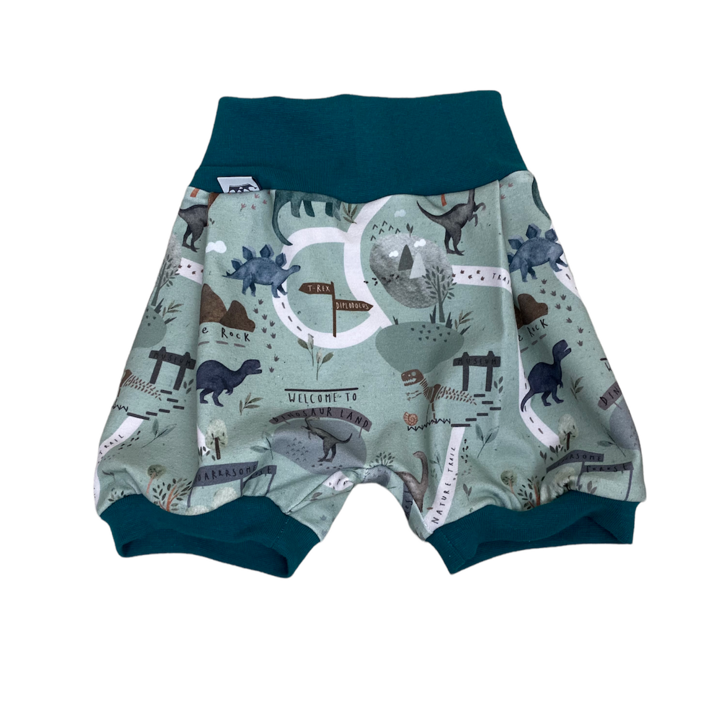 kurze Pumpshose dino