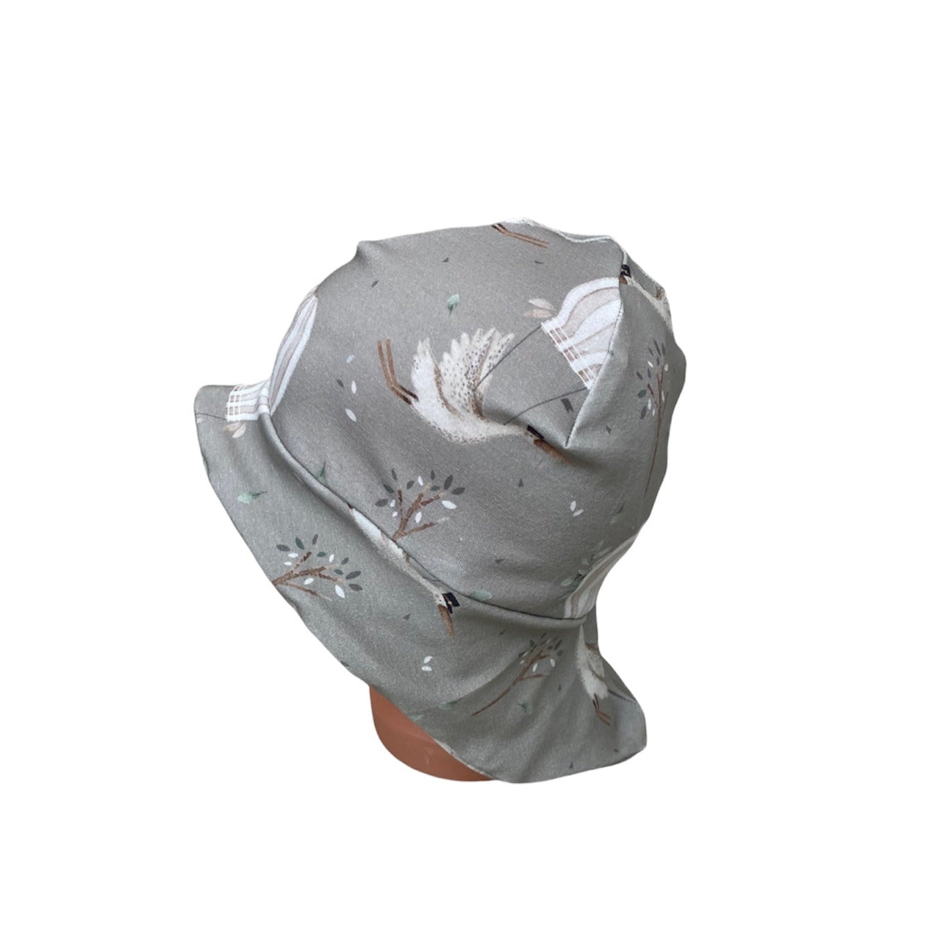 kinder Sonnenhut beige