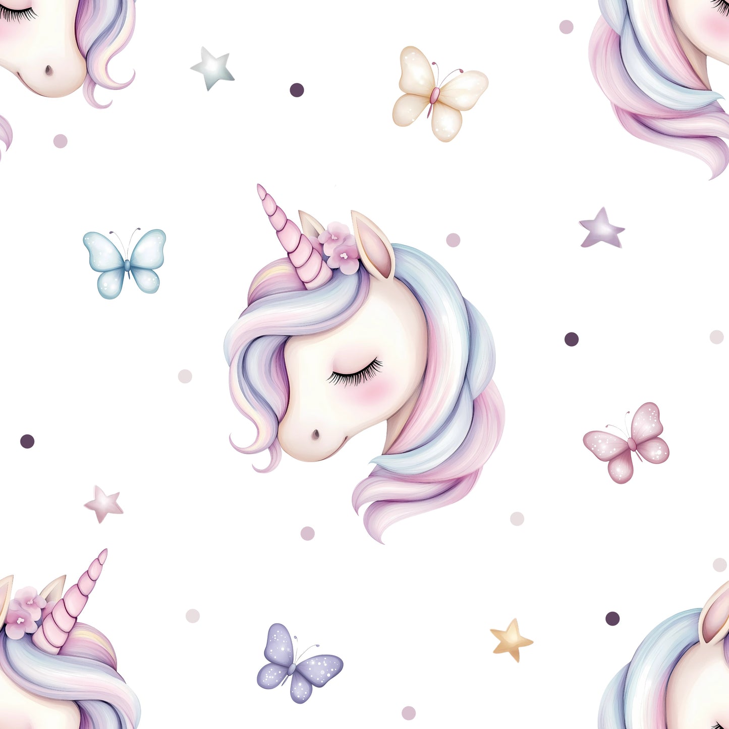 BIO Jersey Regenbogen Einhorn 0.5 m