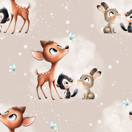 BIO Jersey Rehfreunde beige 0.5 m