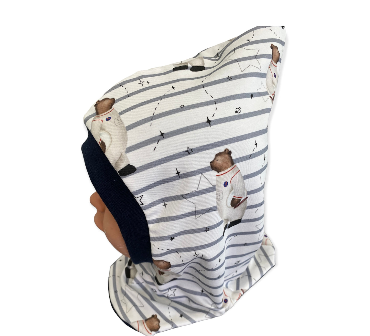 Schlupfmütze Astrobär