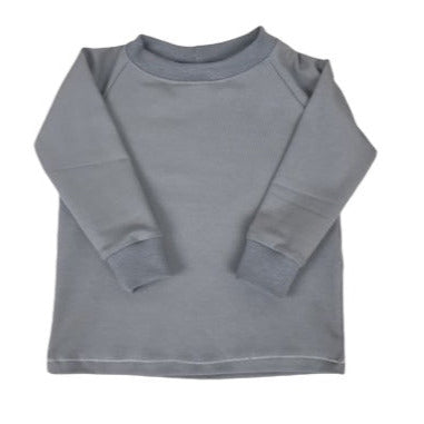 Kinder Pullover grau