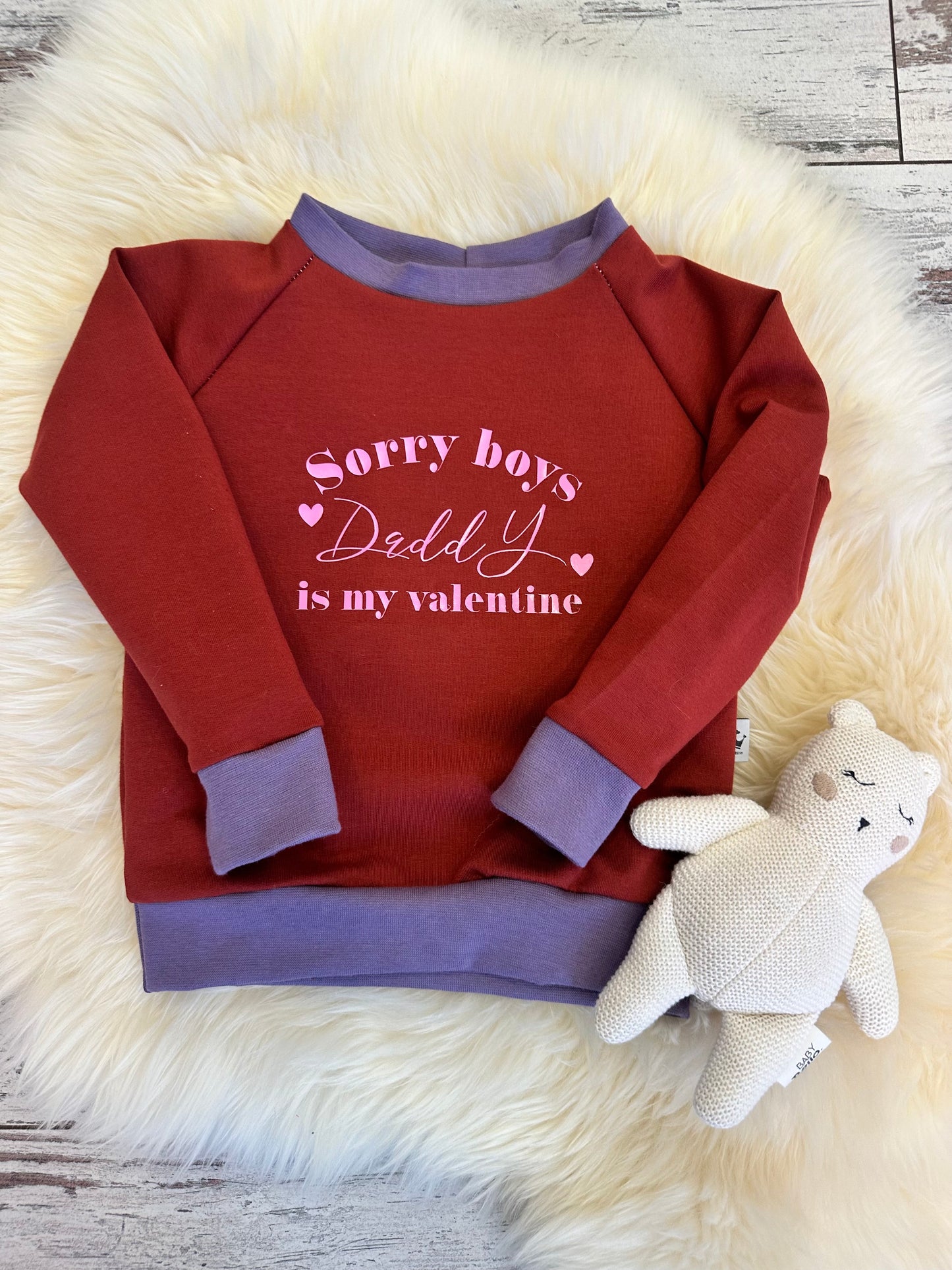 Limitierter Pullover Valentinstag Girls
