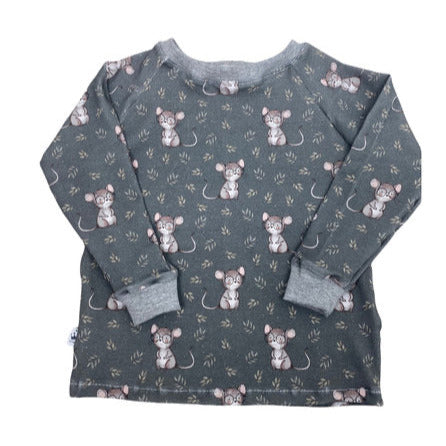 Kinder Pullover maus