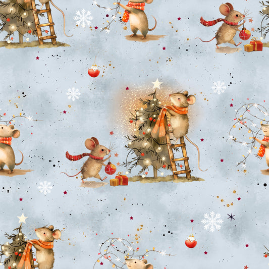 BIO Jersey Weihnachtsfest 0.5m