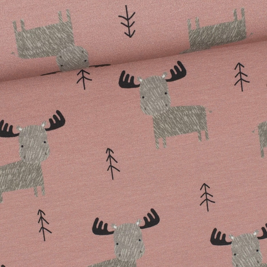 Bio Jersey Elch altrosa 0.5 m