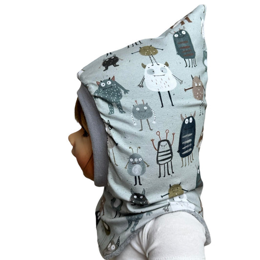 Kinder Schlupfmütze monster