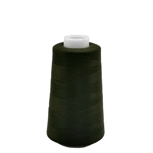 Overlockgarn Oliv