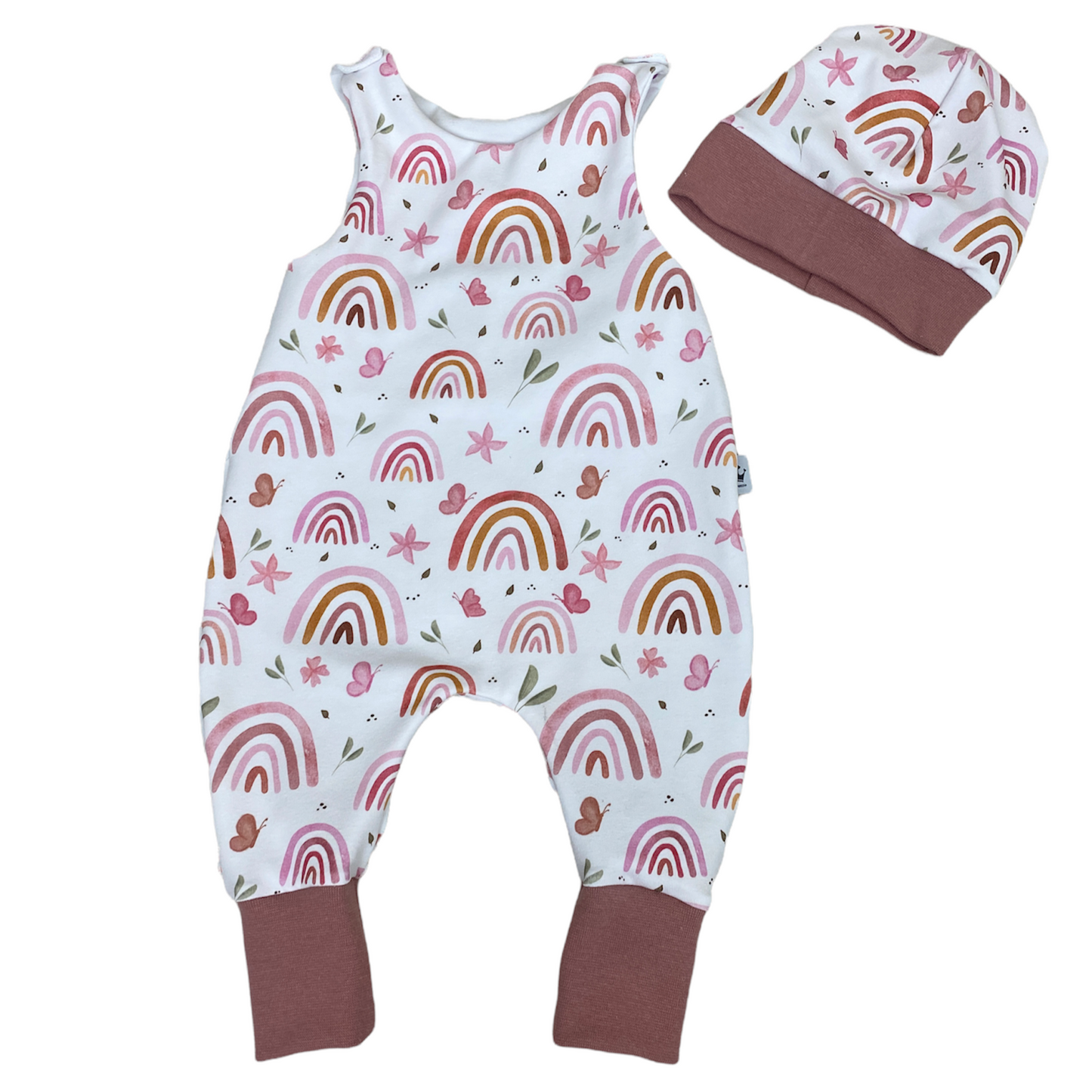 Baby Strampler mit mütze