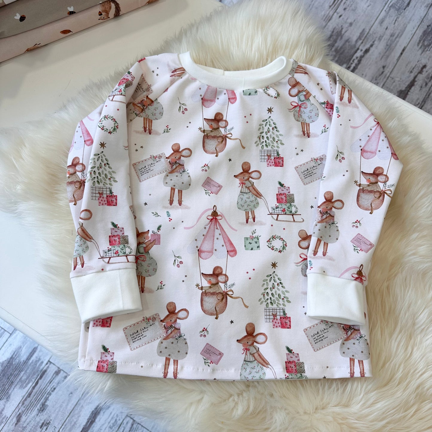 Pullover Mousegirl