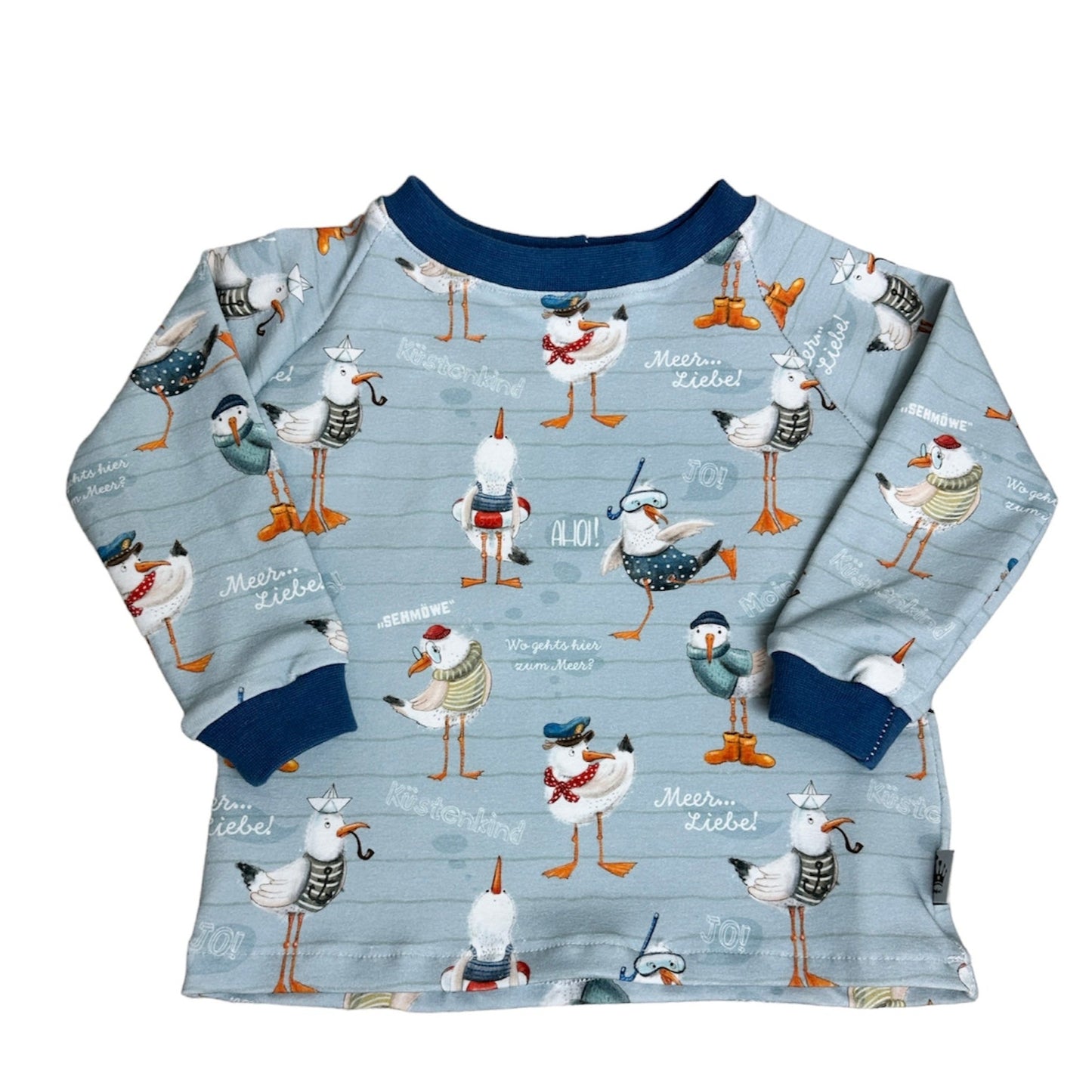 Kinder Pullover möwe
