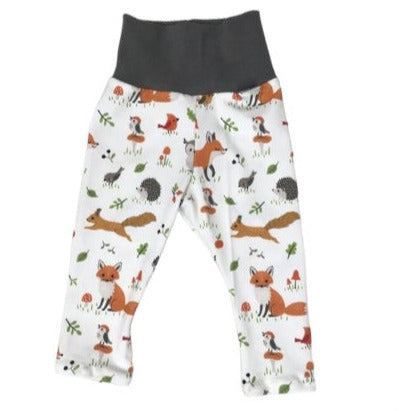 baby leggings Waldtiere