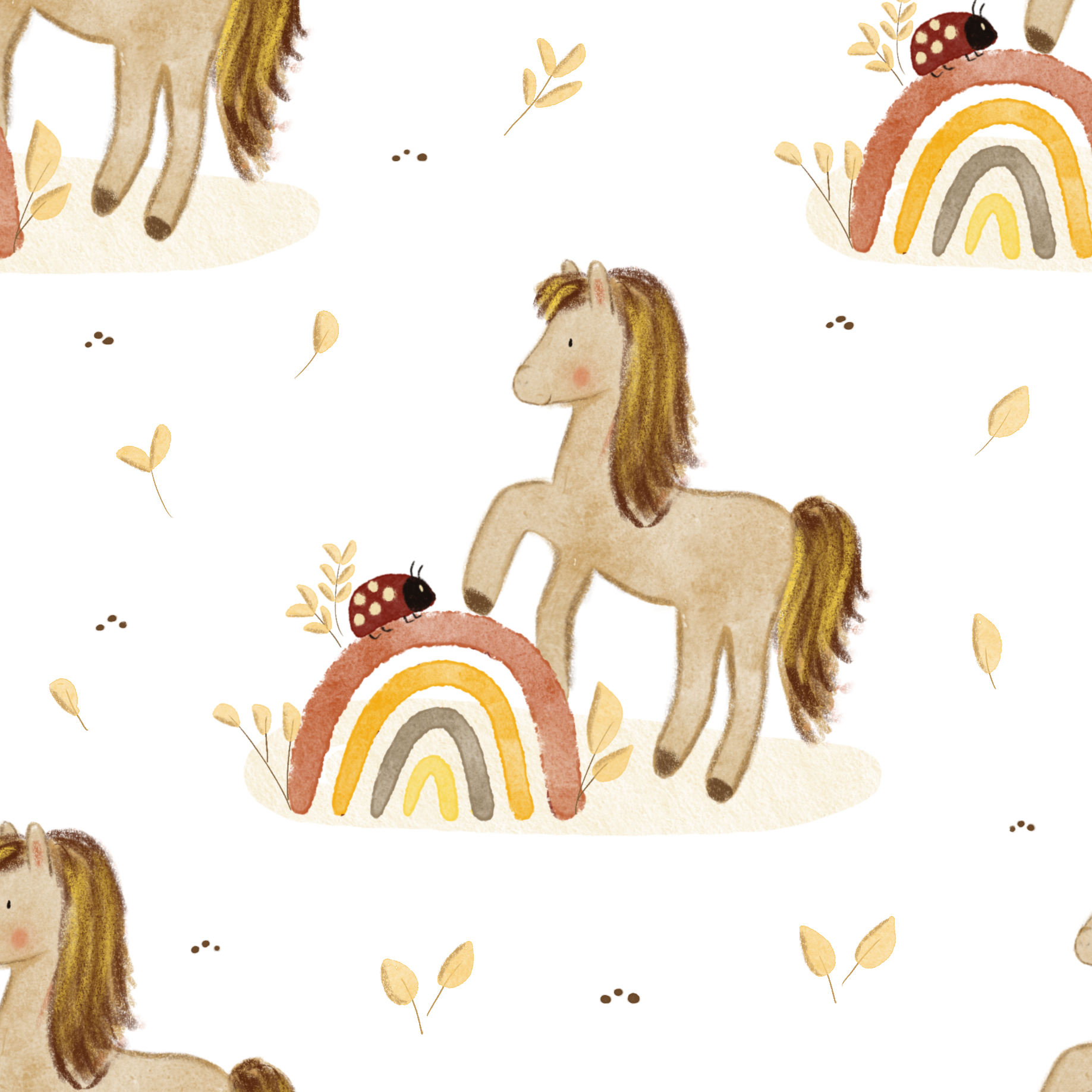 BIO Jersey Angelausflug Kinderstoff – Die Stoffprinzessin