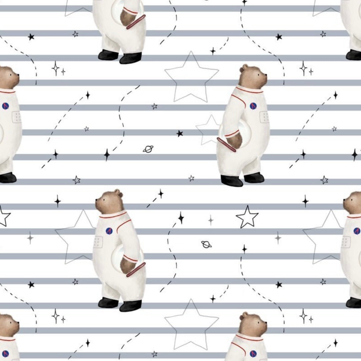 stoff astronaut bär