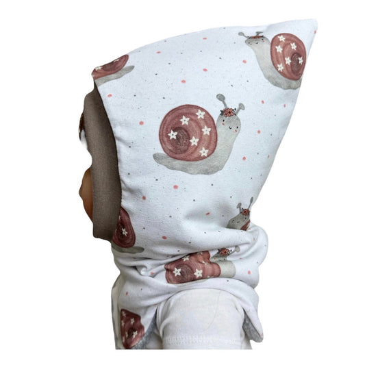 kinder Schlupfmütze schnecke