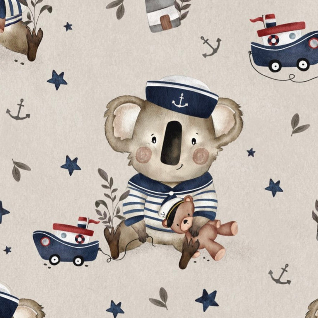 stoff koala maritim