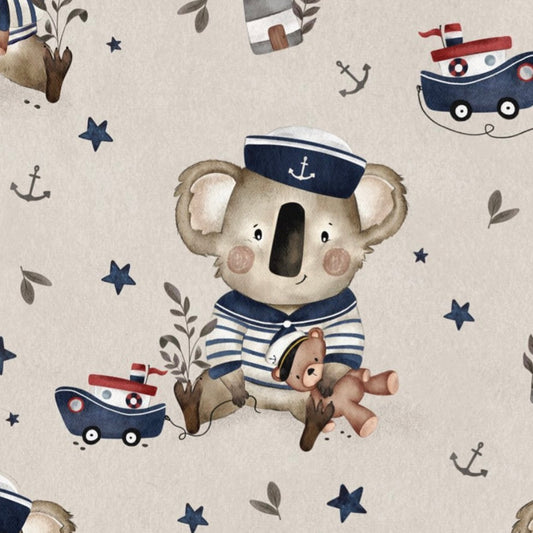 stoff koala maritim
