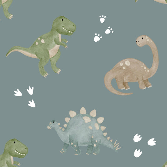 stoff petrol mit dinos