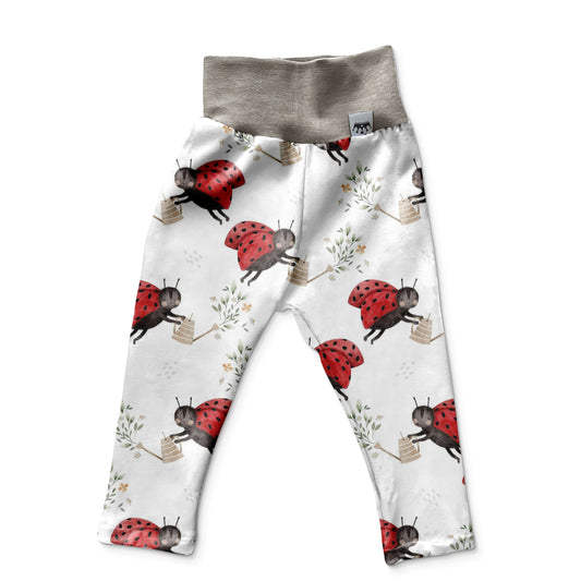 Leggings mädchen marienkäfer