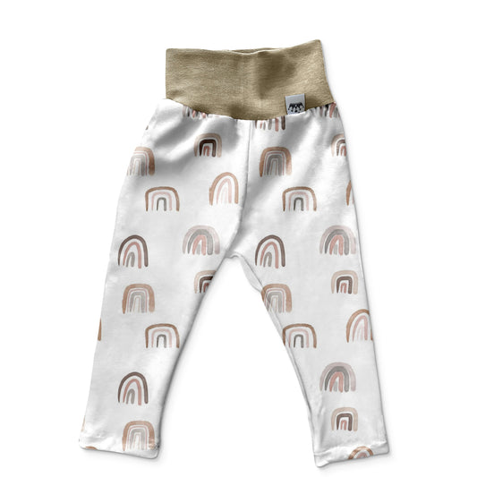 Leggings mädchen regenbogen