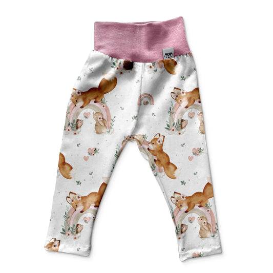 Leggings mädchen regenbogen