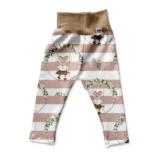 Leggings mädchen maus