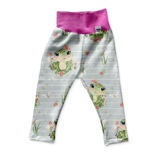 Leggings mädchen frosch