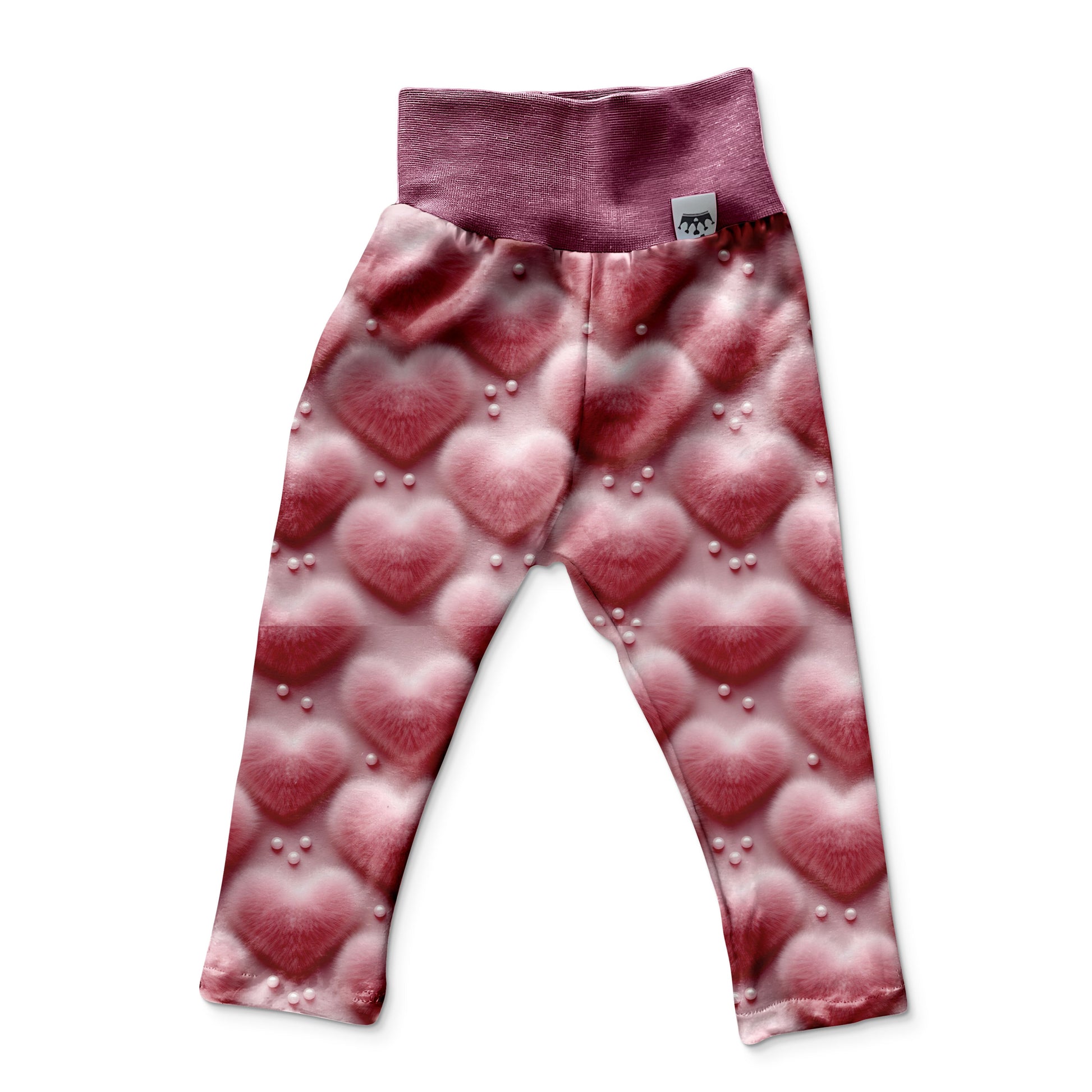 Leggings mädchen  herz ed