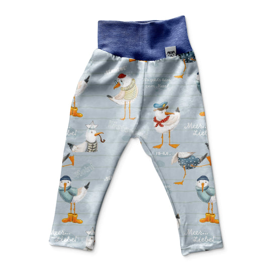 Leggings mädchen möwe