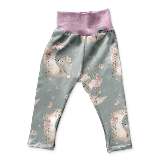 Leggings mädchen bunny