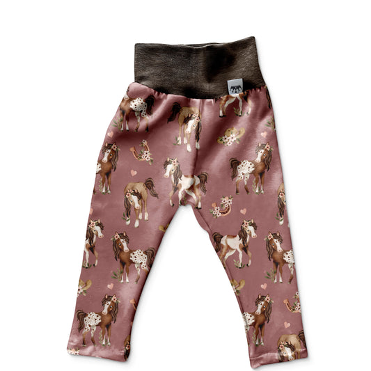 Leggings mädchen pferd