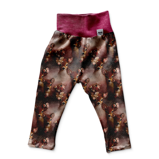 Leggings mädchen  reh 3d