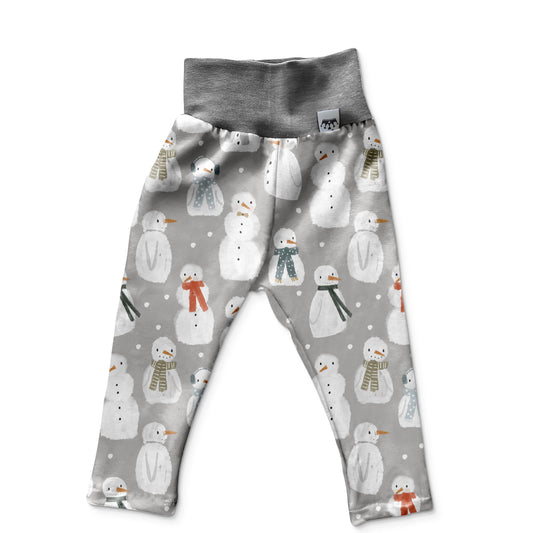 Leggings mädchen schneemann