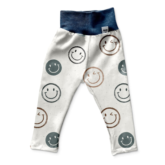 Leggings mädchen smiley