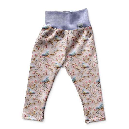 Leggings mädchen vögel 3 d