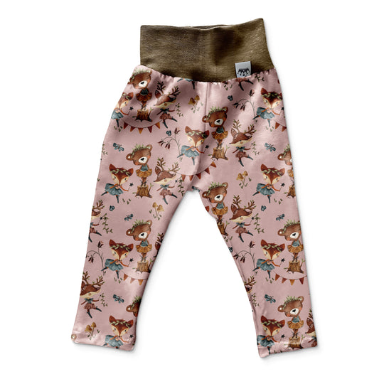 Leggings mädchen reh