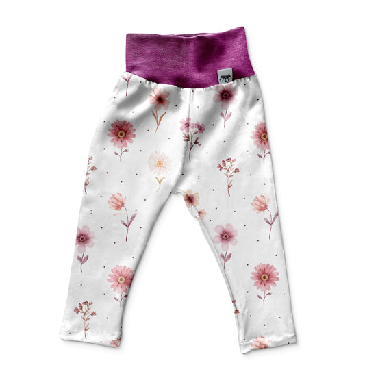 Leggings mädchen blumen
