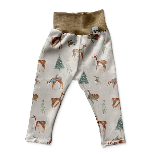 Leggings mädchen reh