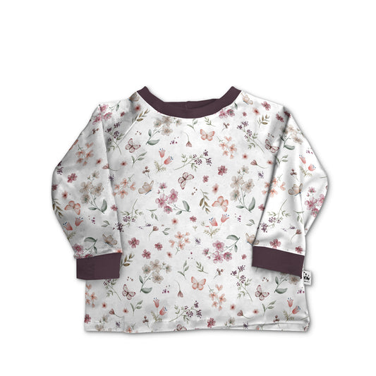 Kinder Pullover schmetterling