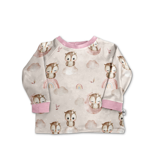 Kinder Pullover eule