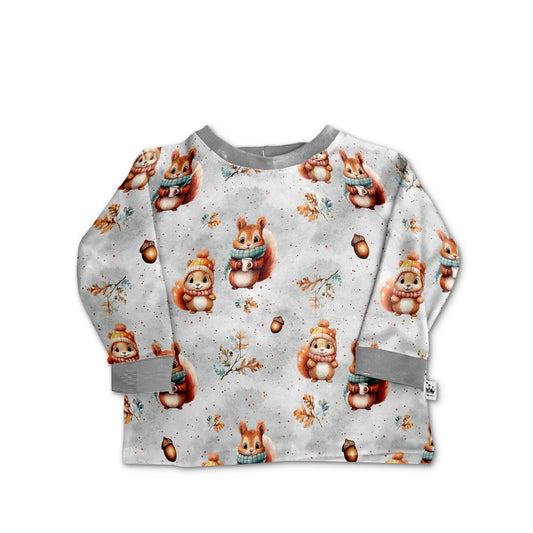 Kinder Pullover eichhörnchen