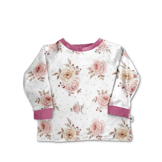 Kinder Pullover rosen