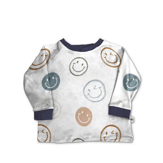 Kinder Pullover smiley