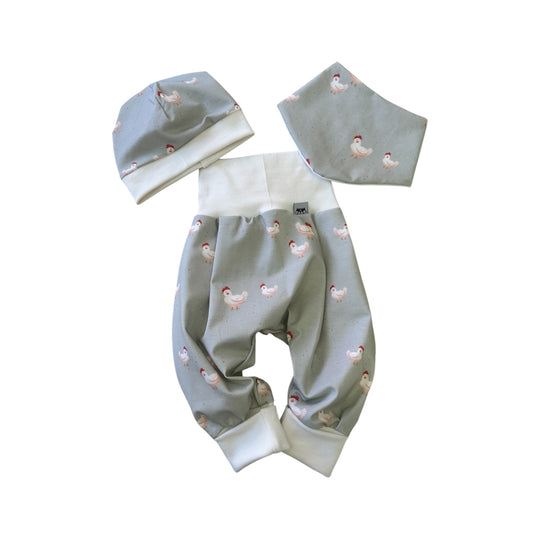 Baby Set Hühner