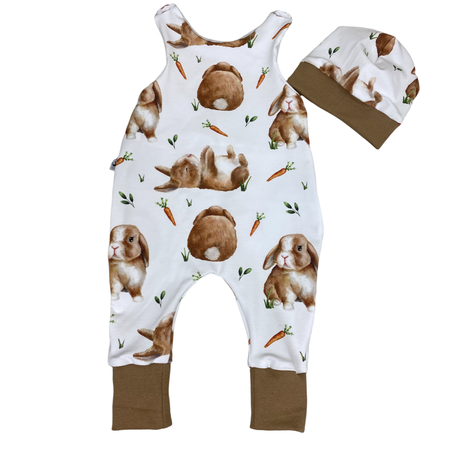 Baby Strampler mit mütze