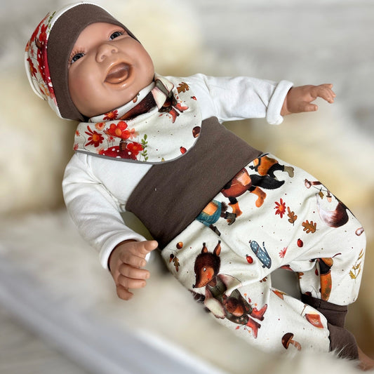 Erstlingsset baby fuchs 